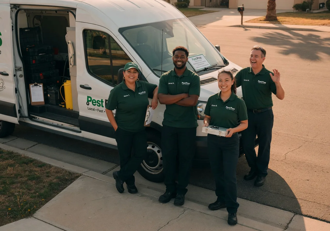 Pest Control company in Lakeville, OH